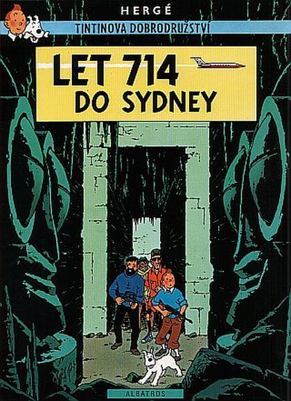 Tintin: Let 714 do Sydney