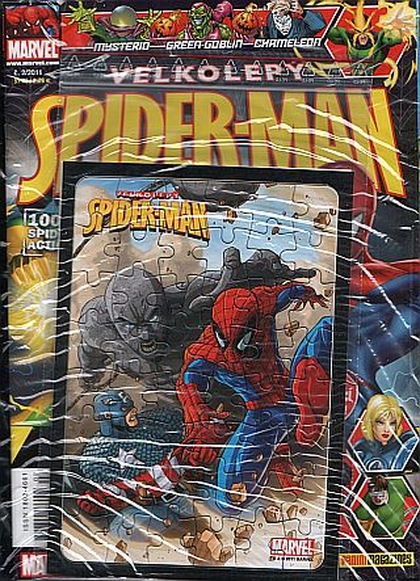 Velkolepý Spider-man 2/2011