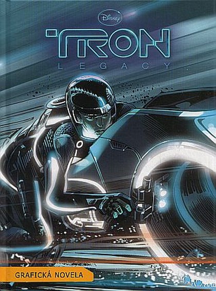 Tron Legacy - grafická novela (POSLEDNÍ KUSY)