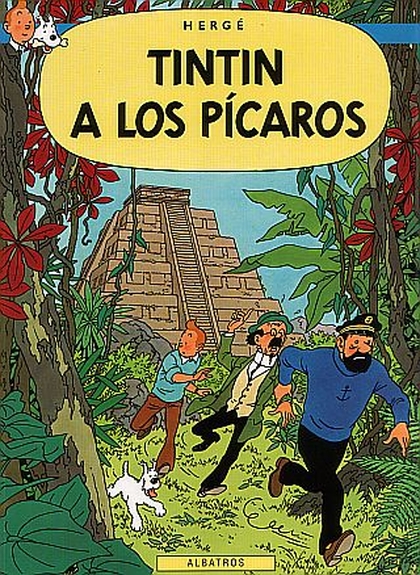 Tintin: Tintin a los Pícaros