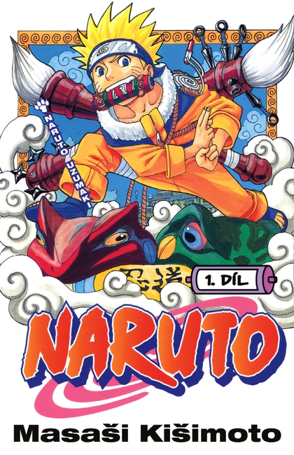 Naruto 1: Naruto Uzumaki (STARTOVACÍ SLEVA)