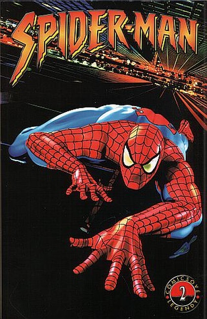 Comicsové legendy 2: Spider-Man