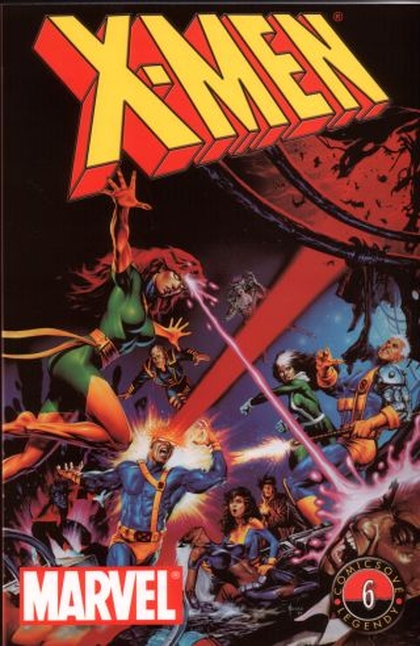 Comicsové legendy 6: X-Men