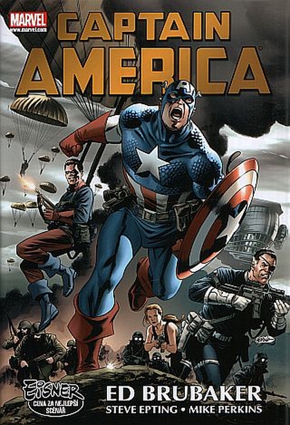 Captain America Omnibus - kniha první