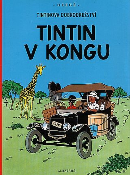 Tintin: Tintin v Kongu