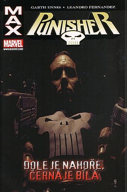 Punisher: Dole je nahoře, černá je bílá