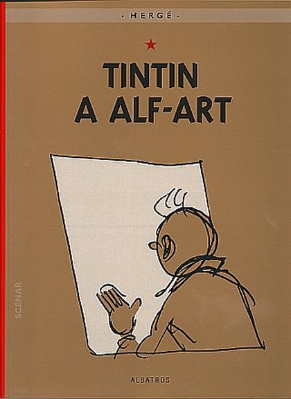 Tintin: Alf-art