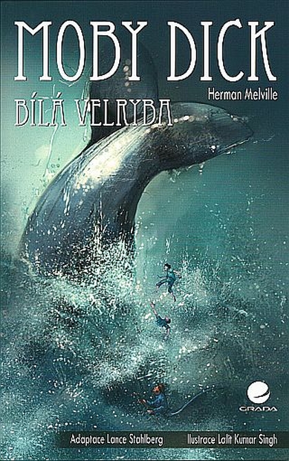 Moby Dick - bílá velryba