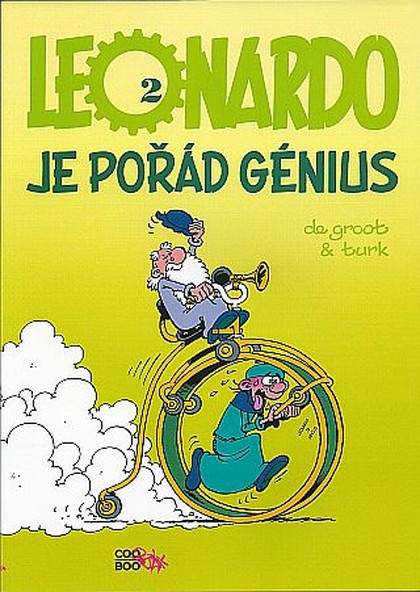 Leonardo je pořád génius