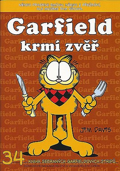 Garfield 34: Krmí zvěř