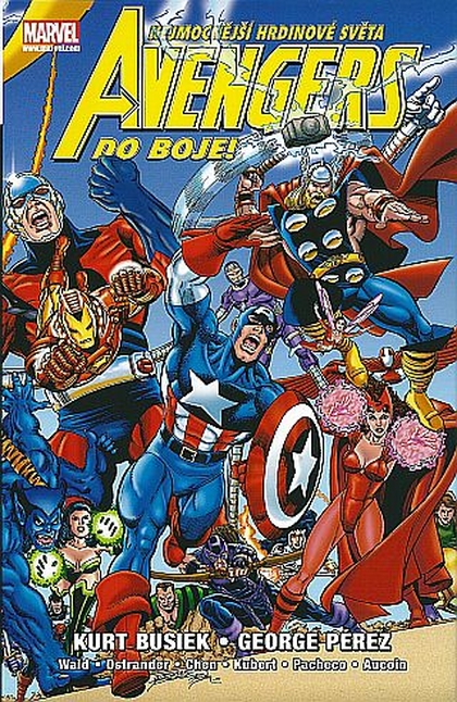 Avengers: Do boje