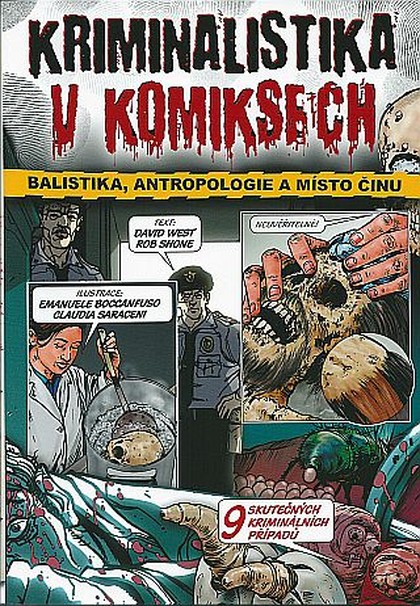 Kriminalistika v komiksech