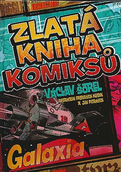 Zlatá kniha komiksů - Václav Šorel