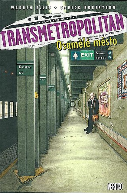 Transmetropolitan: Osamělé město