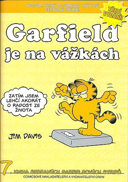 Garfield 07: Je na vážkách