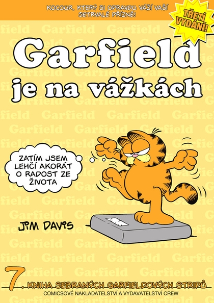 Garfield 07: Je na vážkách