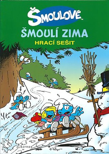 Šmoulové: Šmoulí zima - Hrací sešit