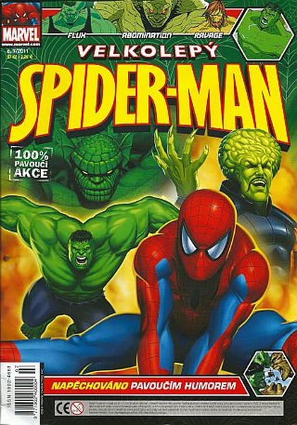 Velkolepý Spider-Man 7/2011