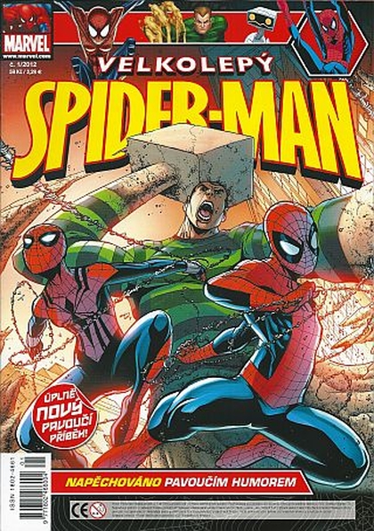 Velkolepý Spider-Man 1/2012
