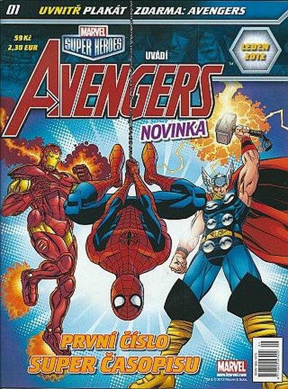 Avengers 01