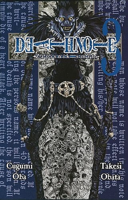 Death Note - Zápisník smrti 3