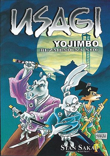 Usagi Yojimbo 16: Bezměsíčná noc