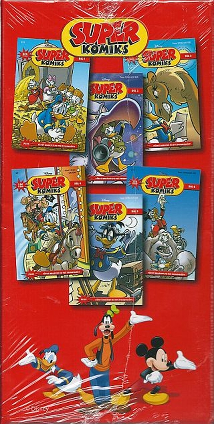 Super komiks 1 - 6 BOX
