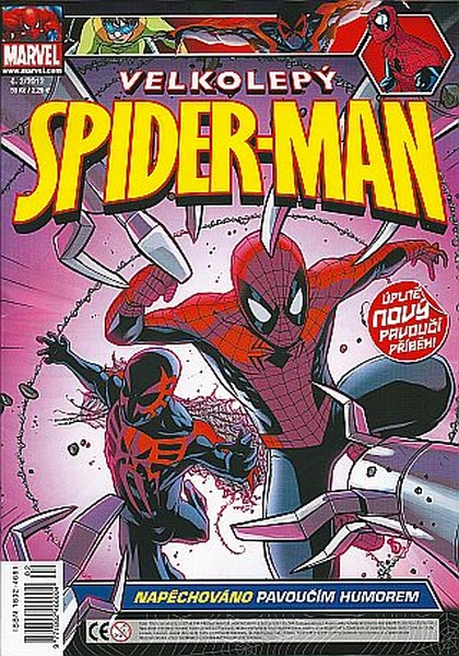Velkolepý Spider-Man 2/2012