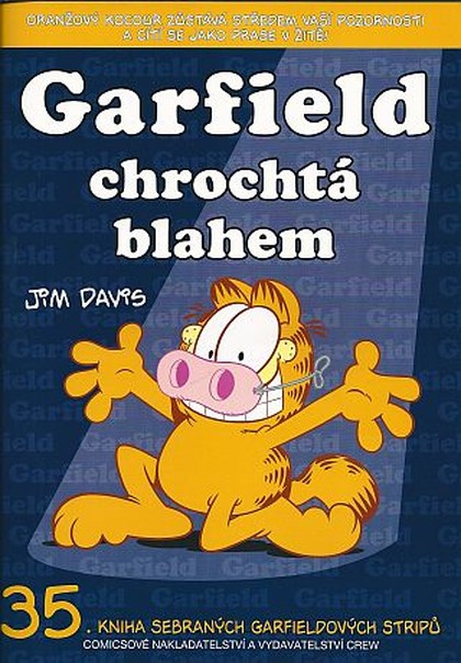 Garfield 35: Chrochtá blahem