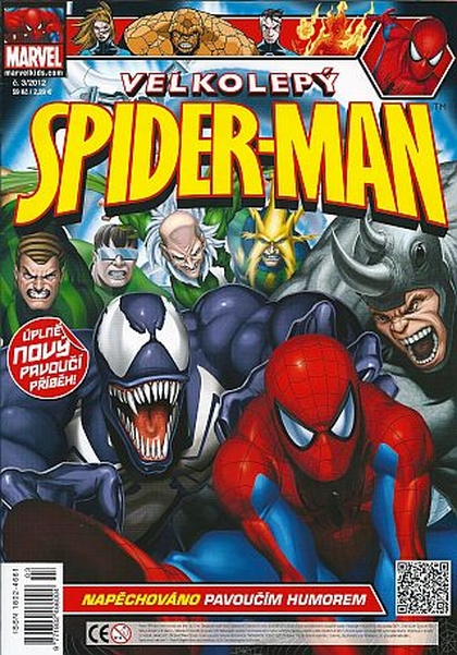 Velkolepý Spider-Man 3/2012