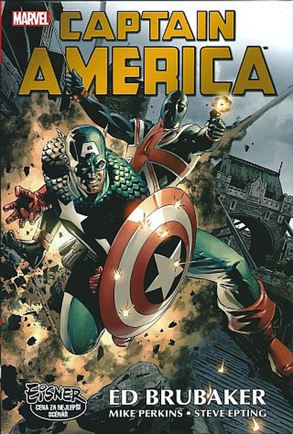 Captain America Omnibus - kniha druhá