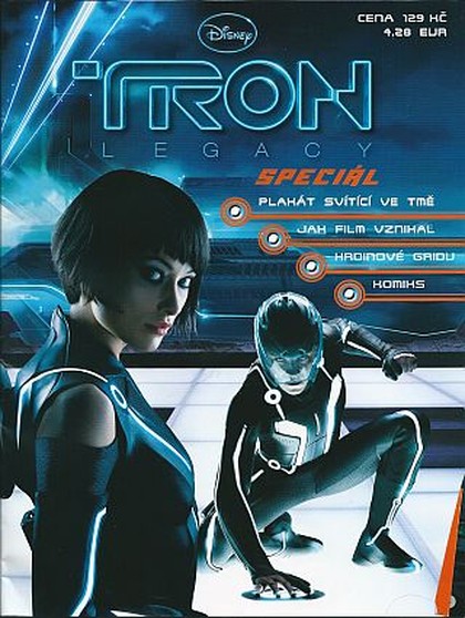 Tron Legacy - magazín