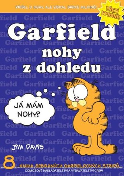 Garfield 08: Nohy z dohledu