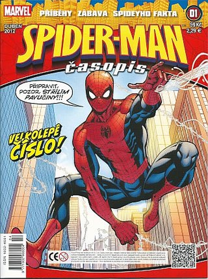 Spider-Man časopis 4/2012