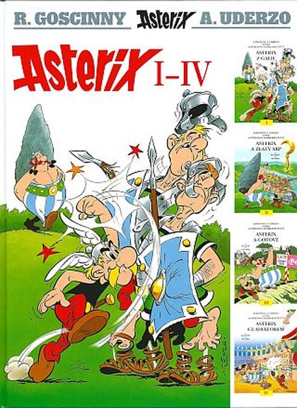 Asterix I - IV