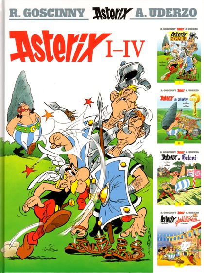 Asterix I - IV