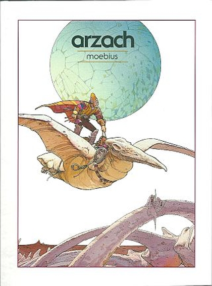 Arzach (brož.) (Mistrovská díla evropského komiksu)