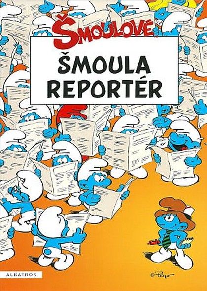 Šmoulové: Šmoula reportér