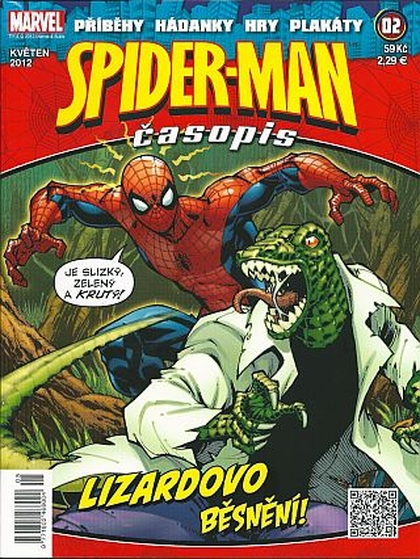 Spider-Man časopis 5/2012