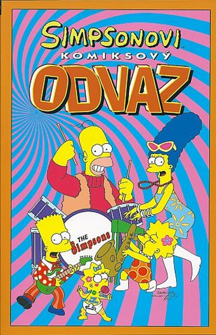 Simpsonovi: Komiksový odvaz