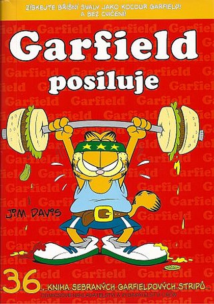 Garfield 36: Posiluje