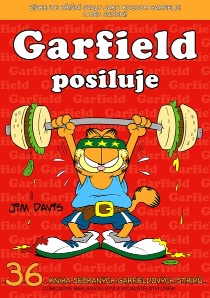Garfield 36: Posiluje