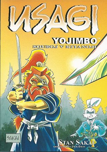 Usagi Yojimbo 17: Souboj v Kitanoji