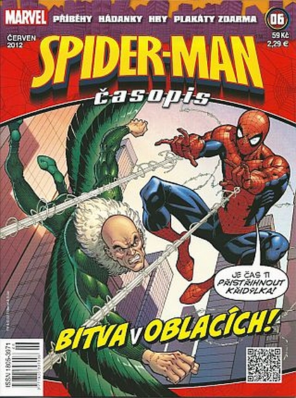 Spider-Man časopis 6/2012