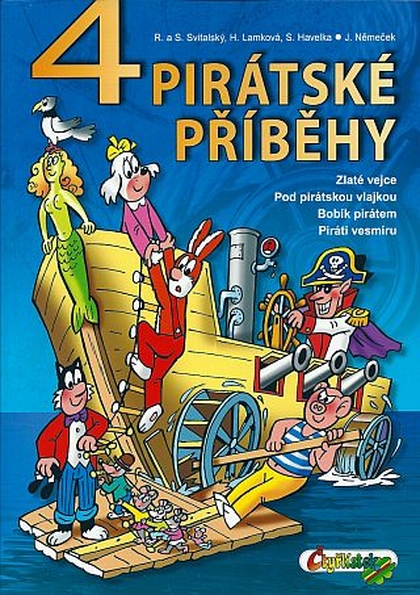 Čtyřlístek: 4 pirátské příběhy (brož.)