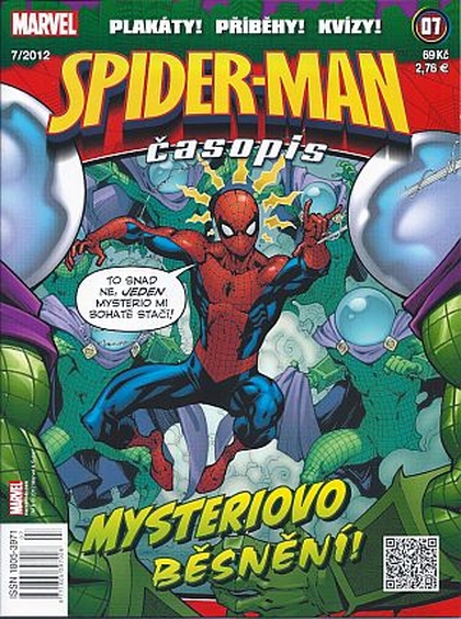 Spider-Man časopis 7/2012
