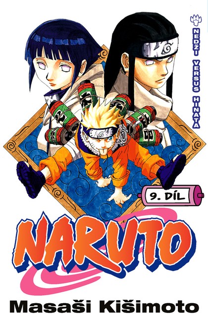 Naruto 9: Nedži versus Hinata