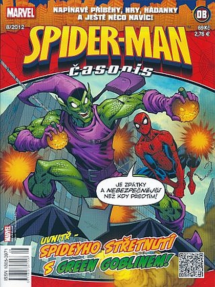 Spider-Man časopis 8/2012