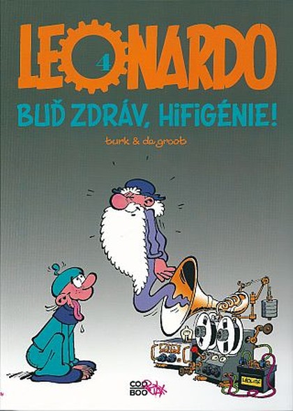 Leonardo: Buď zdráv, hifigénie!