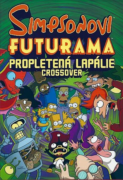 Simpsonovi / Futurama: Propletená lapálie